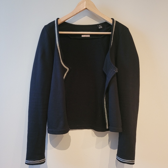 Black Scotch & Soda Cardigan with Silver Details - Picture 11 of 13